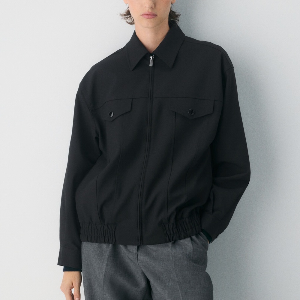 NWOT Aritzia Telegraph Bomber - (Re)ssential Light | Size M